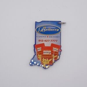 VINTAGE Belterra Casino & Resort Keychain
